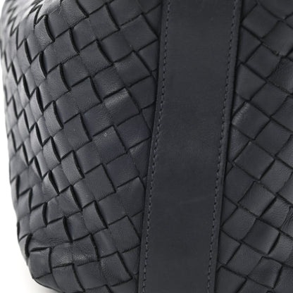 Bottega Veneta Nappa Intrecciato Large Cosmetic Case Ebano 14 of 19