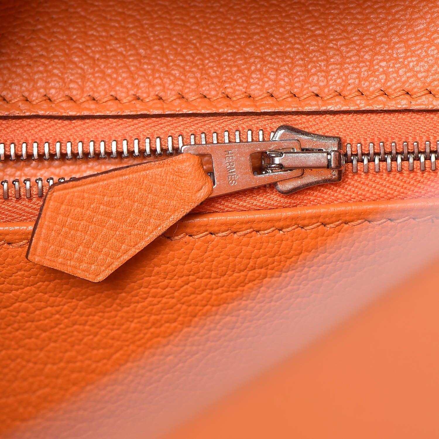Hermes Epsom Birkin 35 Orange 8 of 41