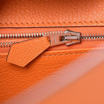 Hermes Epsom Birkin 35 Orange 8 of 41