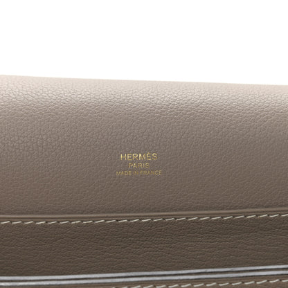 Hermes Evercolor Sac Roulis 23 Gris Asphalte 6 of 8