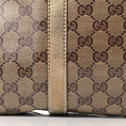 Gucci Crystal Monogram Medium Joy Boston Bronze 13 of 13