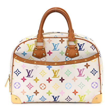 Louis Vuitton Monogram Multicolor Trouville White 1 of 12