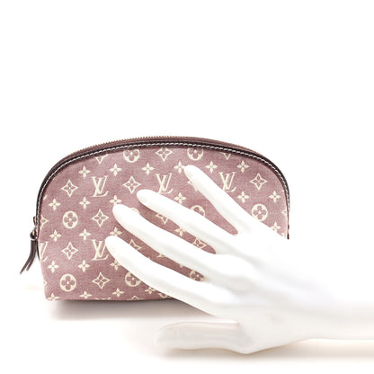 Louis Vuitton Monogram Idylle Cosmetic Pouch Sepia 2 of 6