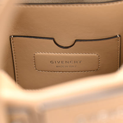 Givenchy Smooth Calfskin Small Soft Antigona Beige Cappuccino 6 of 10