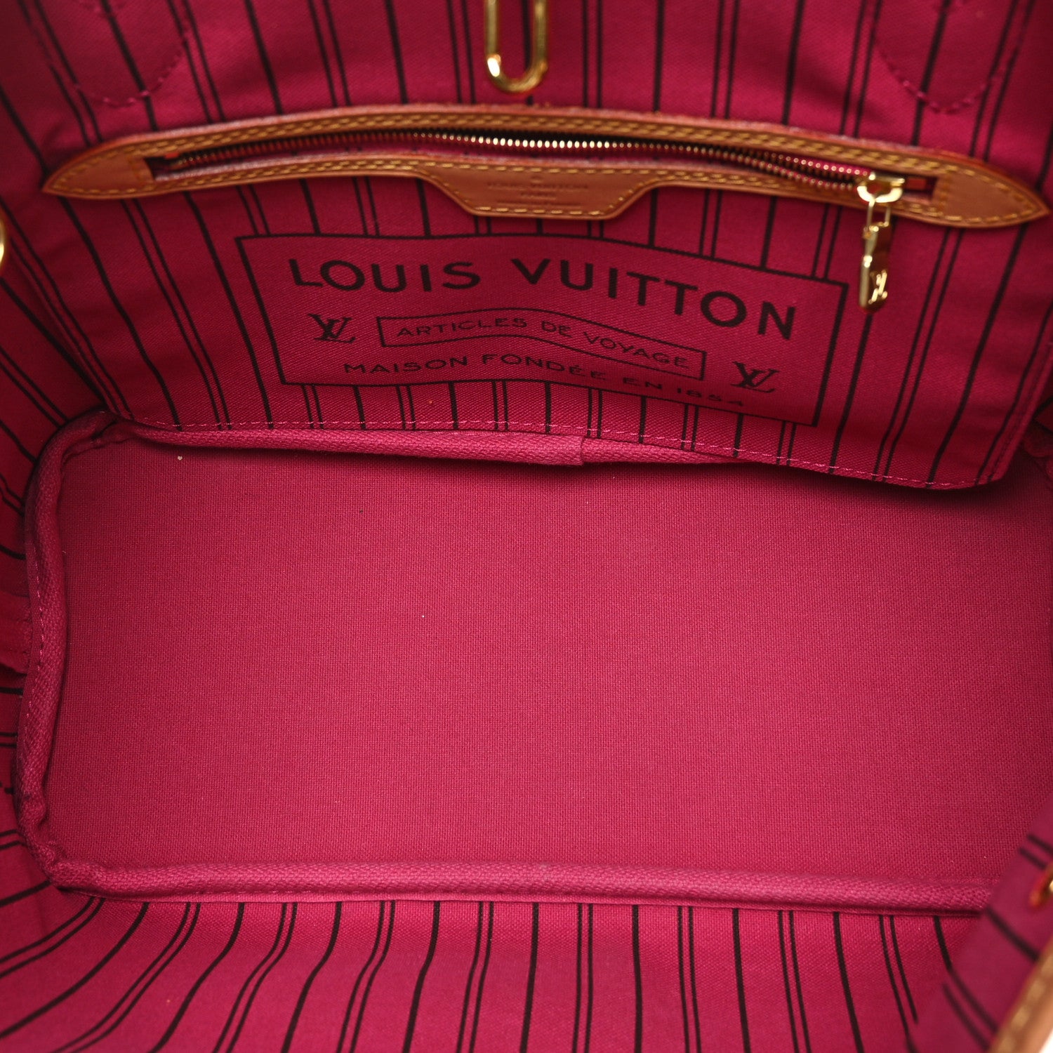 Louis Vuitton Monogram Neo Neverfull PM Pivoine 6 of 10