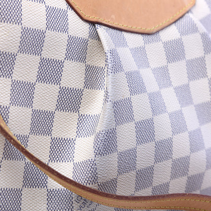 Louis Vuitton Damier Azur Siracusa PM 10 of 10