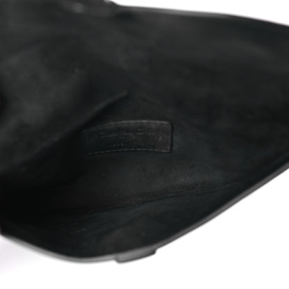 Christian Dior Ultra Matte Calfskin Saddle Belt Bag Black 5 of 7