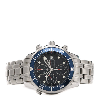 Omega Stainless Steel 41mm Seamaster Professional Chronograph Automatic Watch Blue 2225.80.00 2 of 5