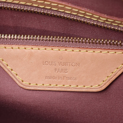 Louis Vuitton Vernis Brea MM Rose Velours 7 of 16