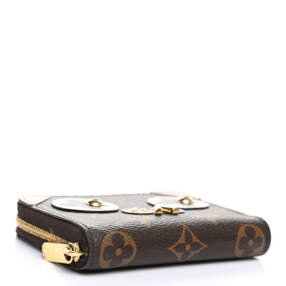 Louis Vuitton Monogram Valentine Dog Zippy Coin Purse 4 of 10