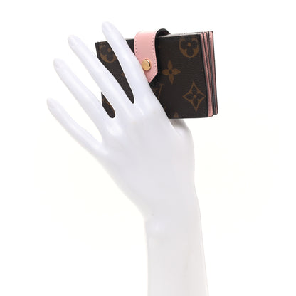Louis Vuitton Monogram Gusset Card Holder Rose Ballerine 2 of 6