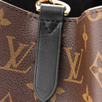 Louis Vuitton Monogram Neonoe MM Black 10 of 10