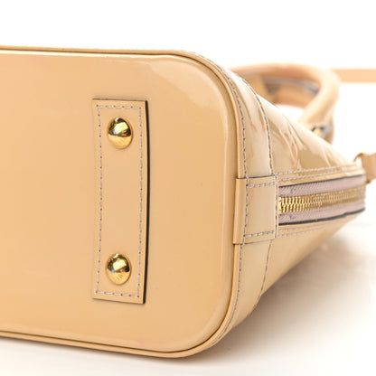 Louis Vuitton Vernis Alma BB Rose Angelique 9 of 9