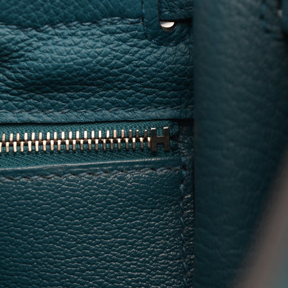 Hermes Togo Kelly Retourne 35 Cobalt 20 of 23