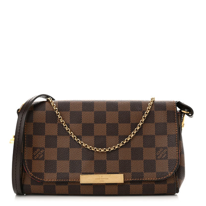 Louis Vuitton Damier Ebene Favorite PM 1 of 11