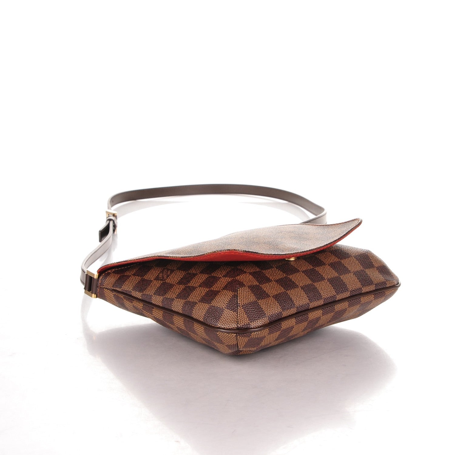 Louis Vuitton Damier Ebene Musette Salsa 4 of 7
