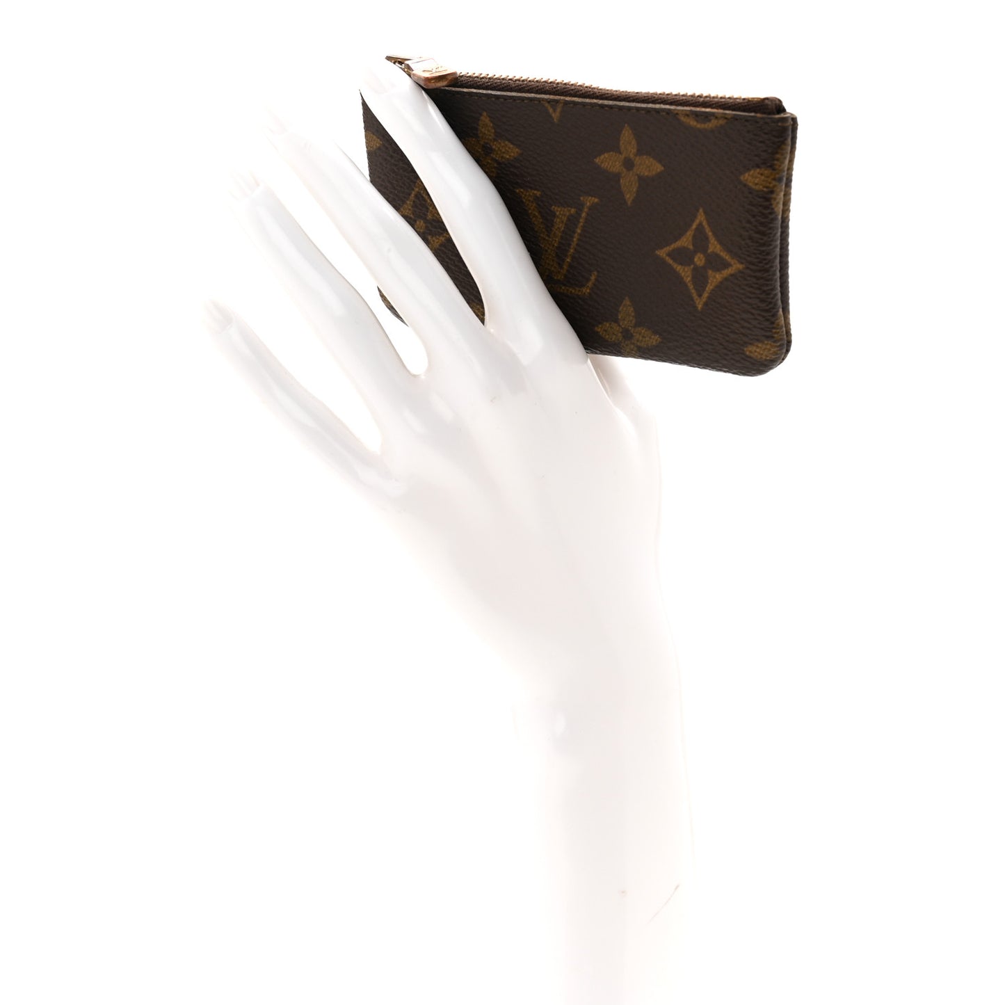 Monogram Key Pouch