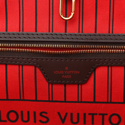 Louis Vuitton Damier Ebene Neo Neverfull GM 6 of 10