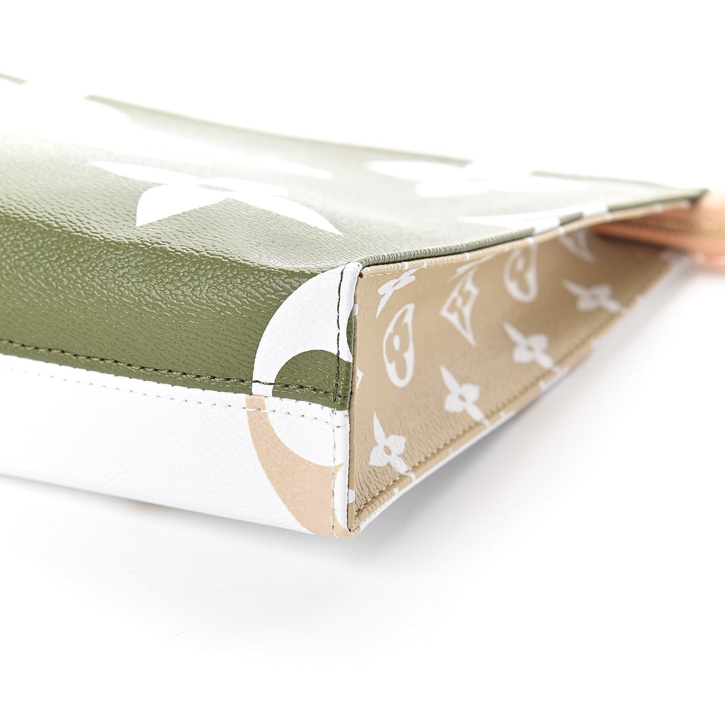 Monogram Giant Toiletry Pouch 26 Kaki