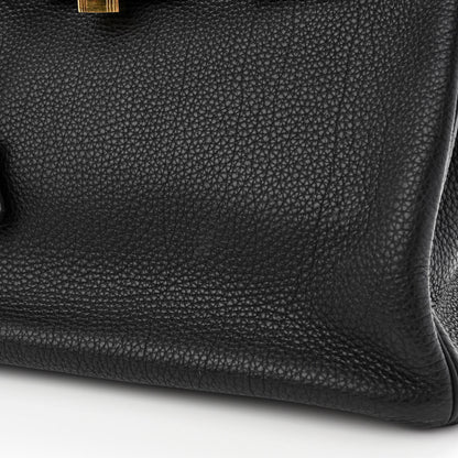 Hermes Togo Birkin 35 Black 11 of 12