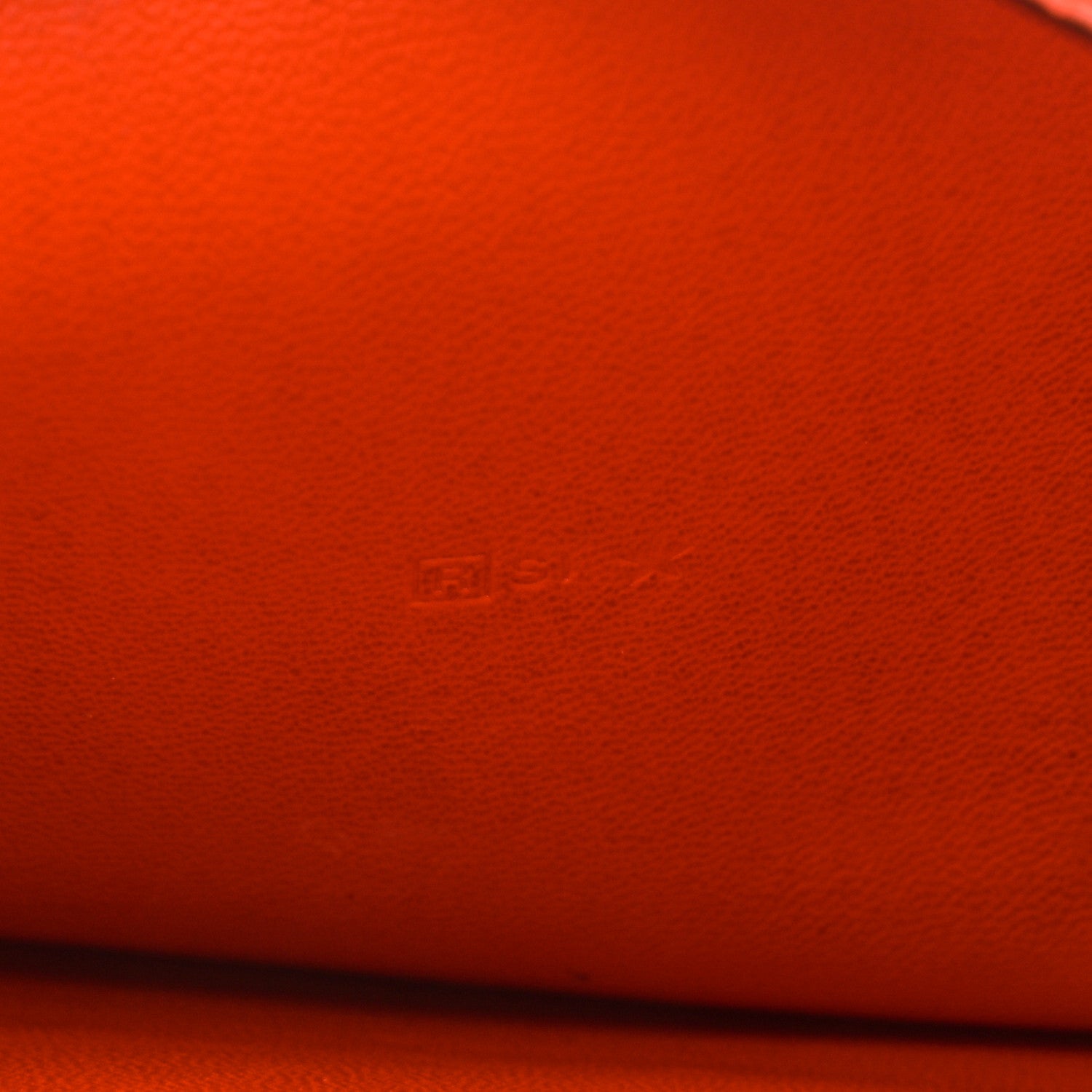 Hermes Togo Dogon Duo Wallet Capucine 10 of 13