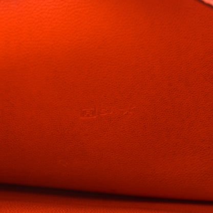 Hermes Togo Dogon Duo Wallet Capucine 10 of 13