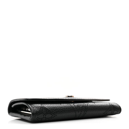 Louis Vuitton Mahina Multicles 4 Key Holder Black 4 of 8