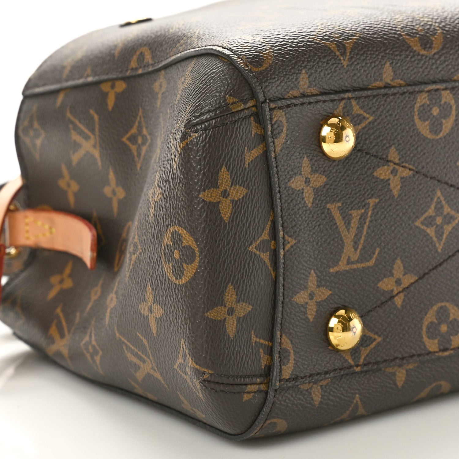 Louis Vuitton Monogram Montaigne BB 8 of 9