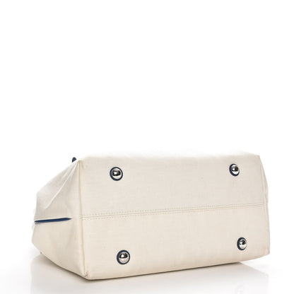 Louis Vuitton Toile Articles De Voyage Cabas MM Saphir 4 of 9