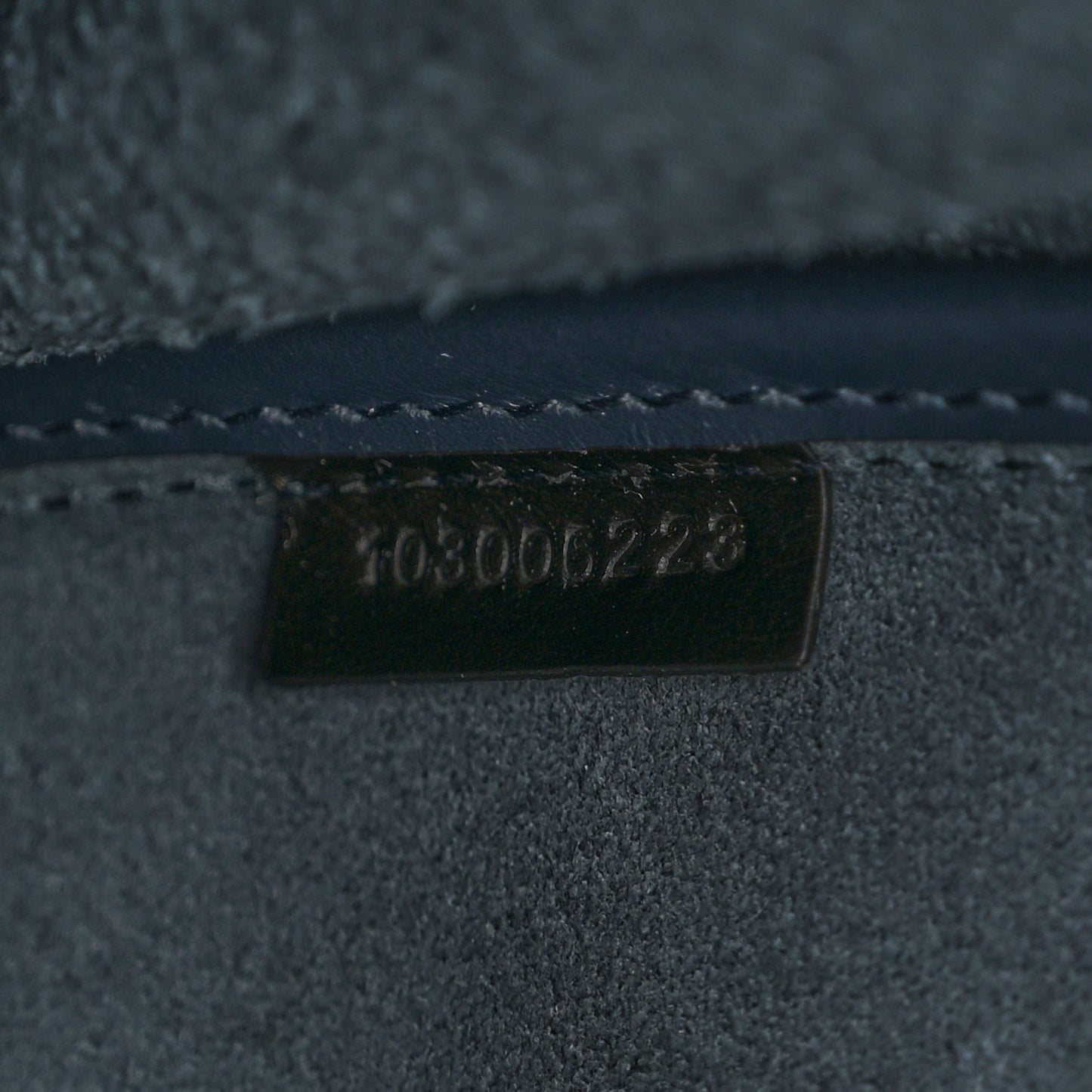 Calfskin XL Ruched Tote Dark Navy