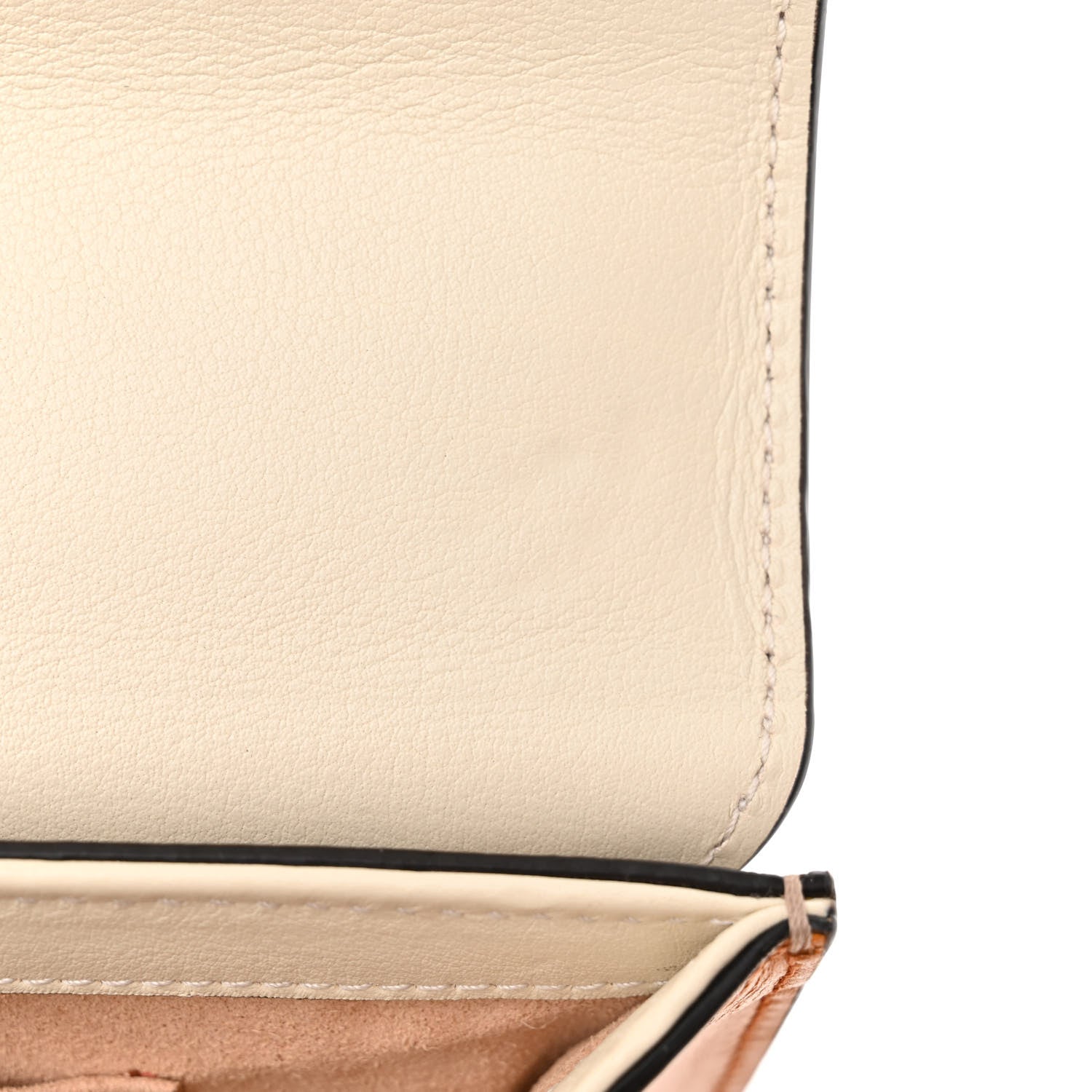 Gucci GG Supreme Monogram Calfskin Small Padlock Shoulder Bag Beige Mystic White Sun Oil 11 of 13