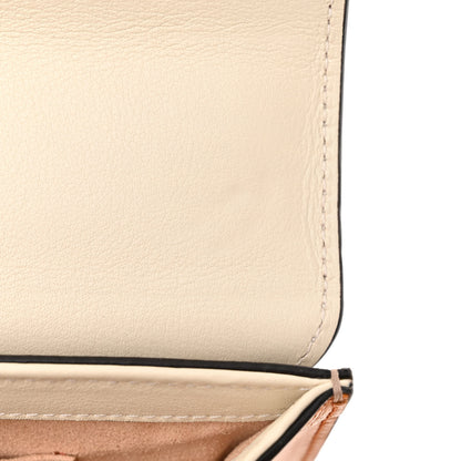 Gucci GG Supreme Monogram Calfskin Small Padlock Shoulder Bag Beige Mystic White Sun Oil 11 of 13
