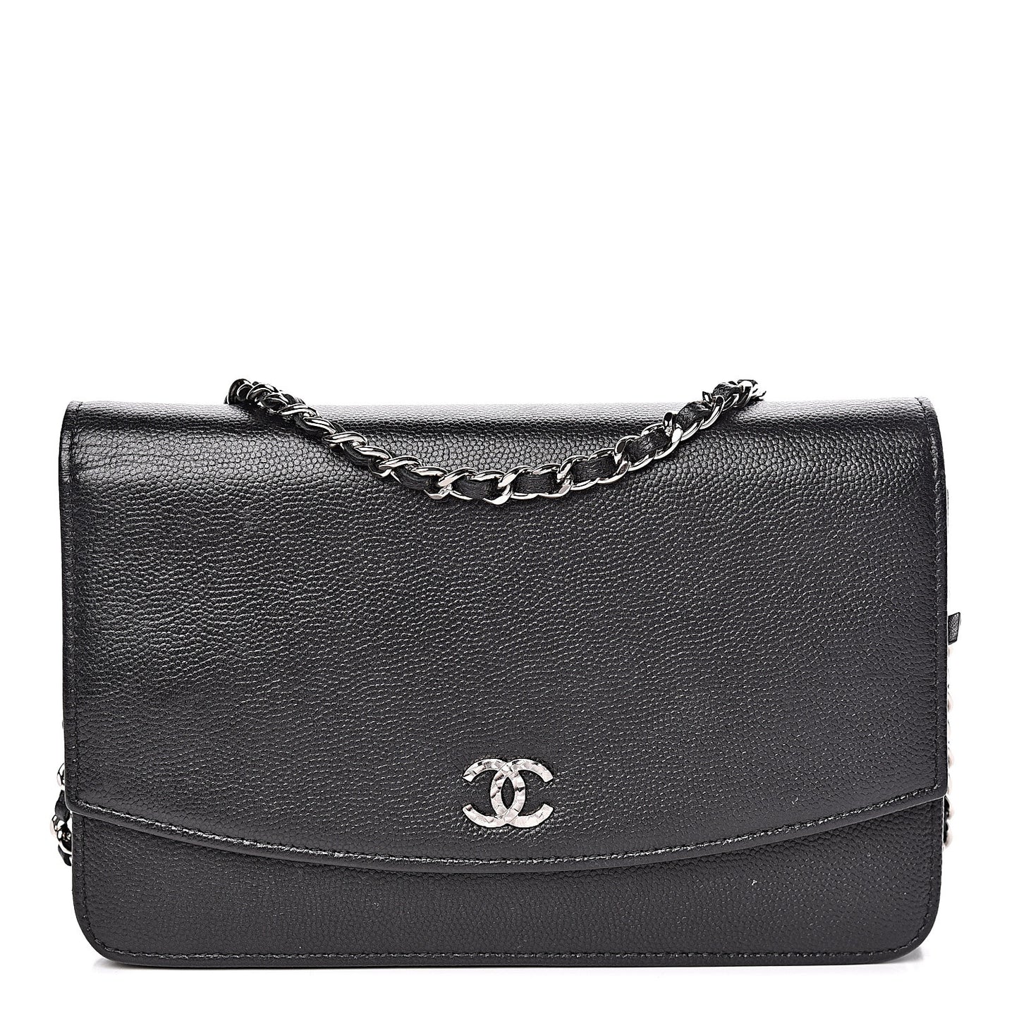 Caviar Sevruga Wallet On Chain WOC Black