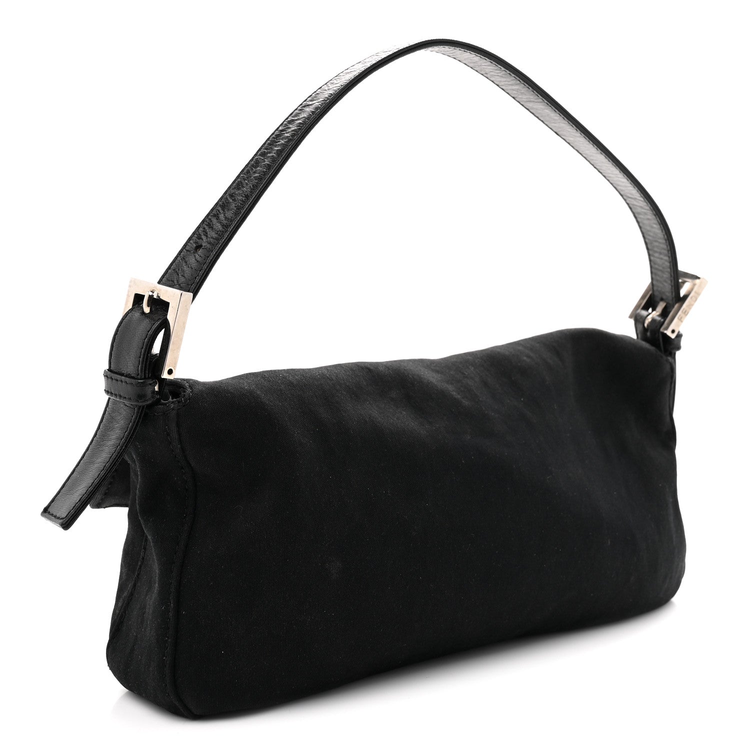 Fendi Neoprene Baguette Black 2 of 11