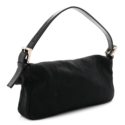 Fendi Neoprene Baguette Black 2 of 11