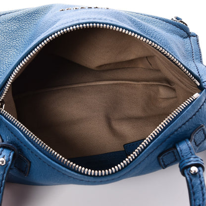 Givenchy Sugar Goatskin Mini Pandora Medium Blue 5 of 7
