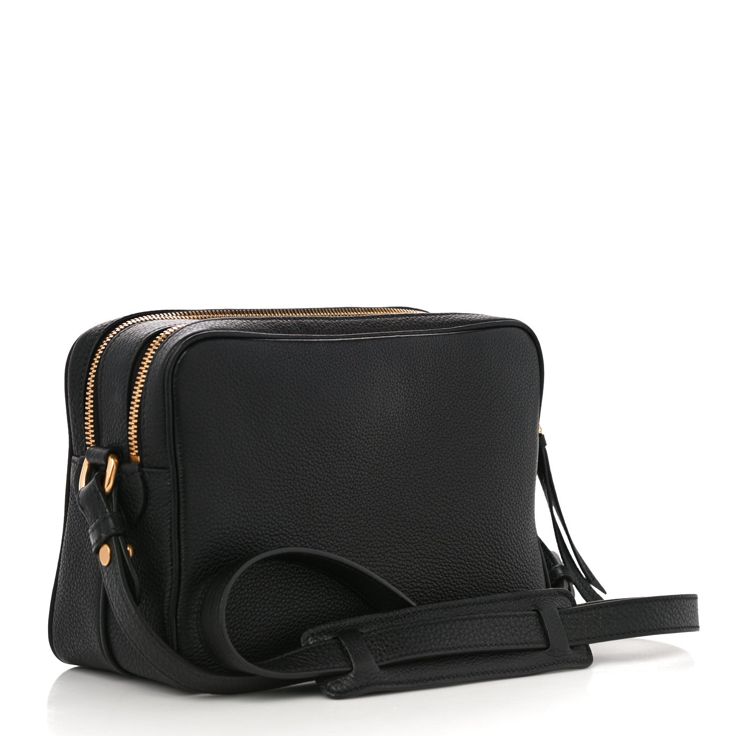 Prada Vitello Phenix Camera Bag Black 3 of 10