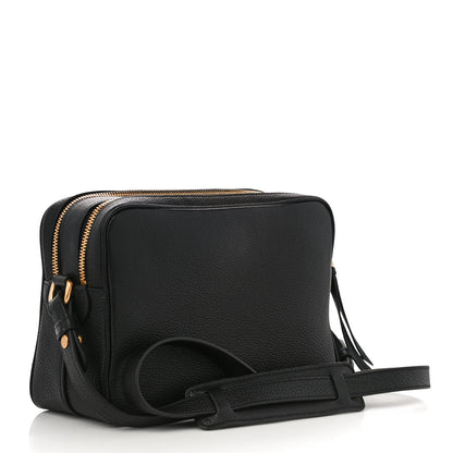 Prada Vitello Phenix Camera Bag Black 3 of 10