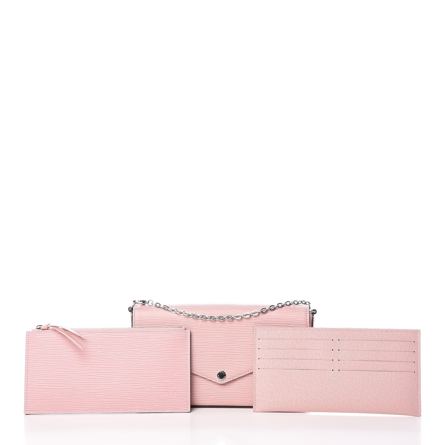 Epi Pochette Felicie Rose Ballerine