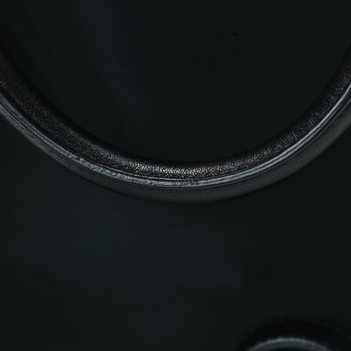 Tessuto Nylon Soft Calfskin Tote Black