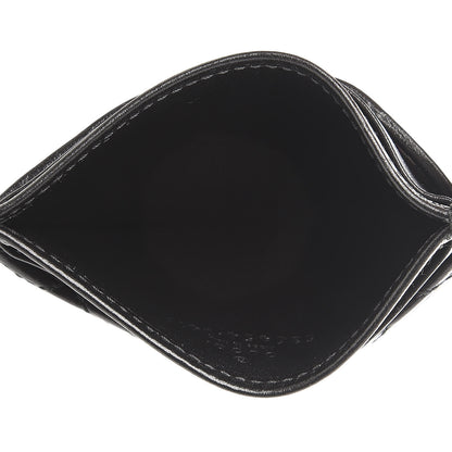 Gucci Calfskin Web Trapuntata Ophidia Card Holder Black 5 of 6