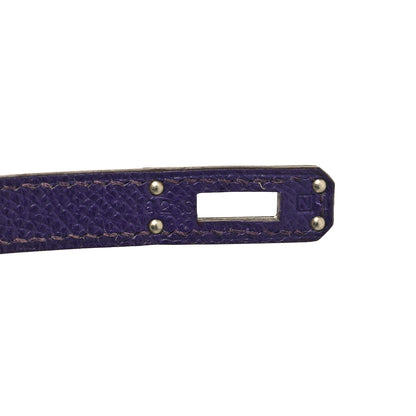 Hermes Epsom Kelly Sellier 25 Iris 7 of 12