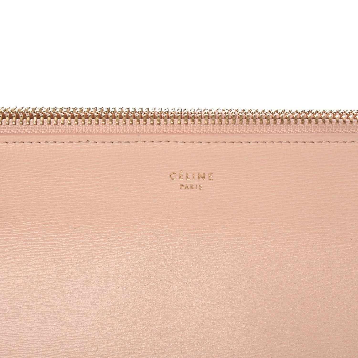 Celine Liege Calfskin Small Trio Crossbody Bag Blush 8 of 13