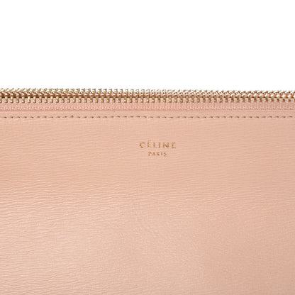 Celine Liege Calfskin Small Trio Crossbody Bag Blush 8 of 13