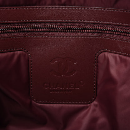 Chanel Nylon Quilted Coco Cocoon Backpack Black 8 of 11