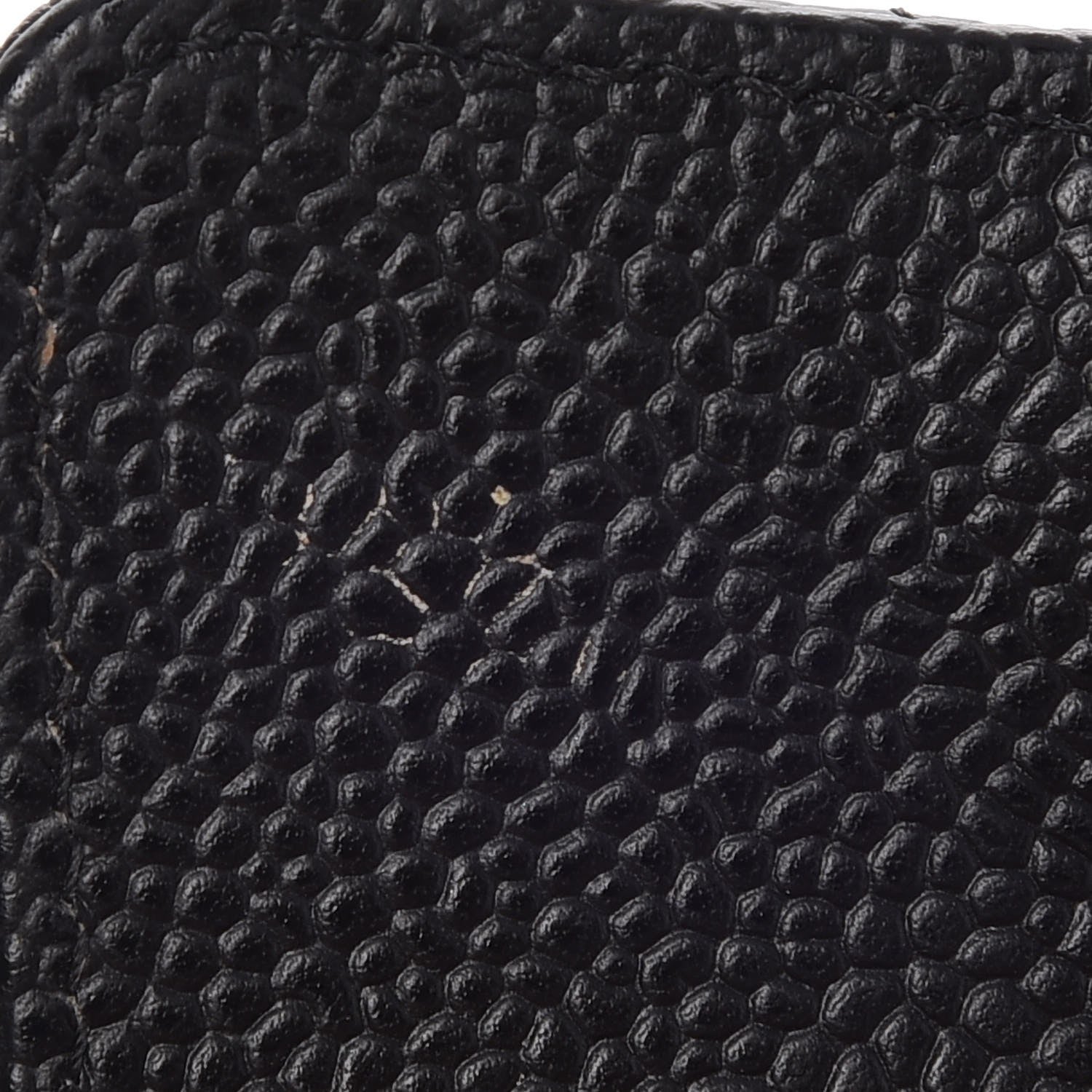 Chanel Caviar Quilted Compact Flap Wallet Black 7 of 10