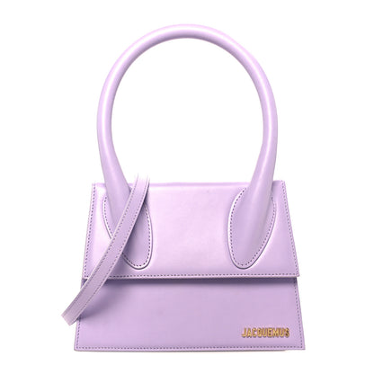 Jacquemus Smooth Calfskin Le Grand Chiquito Lilac 1 of 9