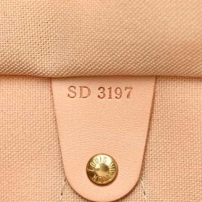 Louis Vuitton Damier Azur Speedy 30 7 of 13