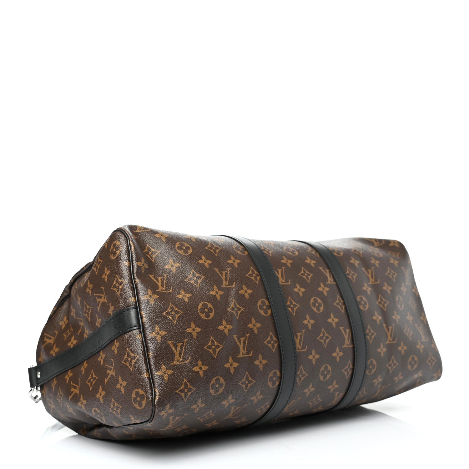 Louis Vuitton Monogram Macassar Keepall Bandouliere 45 3 of 5