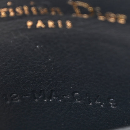 Christian Dior Oblique Saddle Belt Bag Blue 7 of 12